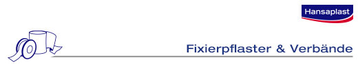 Fixierpflaster Fixierpflaster
