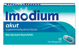 Imodium akut Hartkapseln Imodium akut Hartkapseln