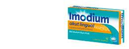 Imodium akut lingual Imodium akut lingual