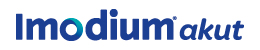 Logo Imodium akut Logo Imodium akut