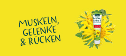 Muskeln, Gelenke & Rücken