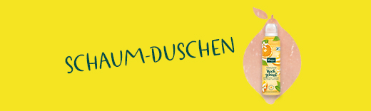 Schaum-Duschen Schaum-Duschen