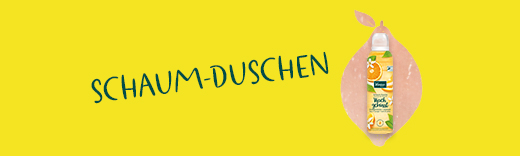 Schaum-Duschen