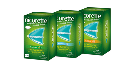 Nicorette Kaugummi Nicorette Kaugummi