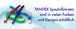 Tandex Spezialbürsten