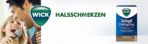 Wick Halsschmerzen
