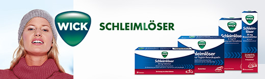 Wick Schleimlöser Wick Schleimlöser