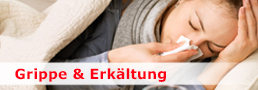 Erkältung und Grippe