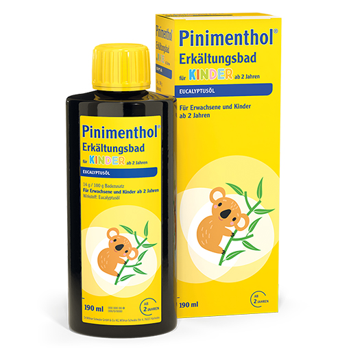 Pinimenthol Erkaltungsbad F Kind Ab 2 J Eucalyptus Apondo De