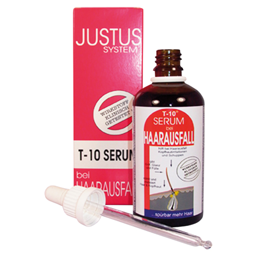 T 10 Serum bei Haarausfall Tinktur - apondo.de - Internet-Apotheke und  Versand-Apotheke: Medikamente und Arzneimittel online bestellen