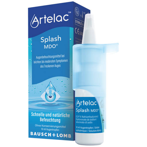 Artelac Splash Mdo Augentropfen Apondo De Internet Apotheke Und Versand Apotheke Medikamente Und Arzneimittel Online Bestellen