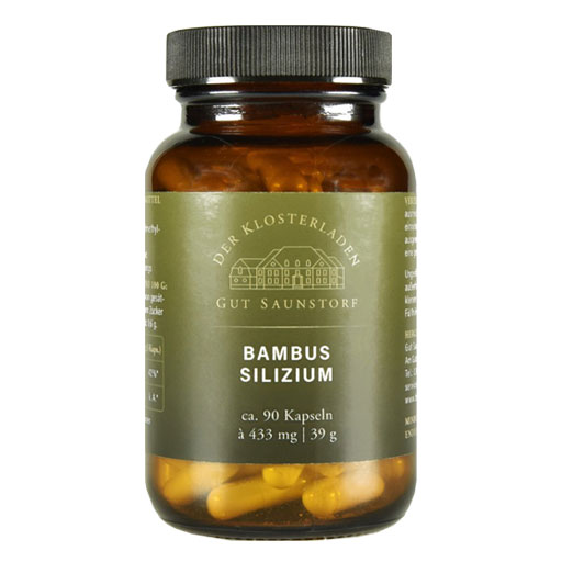 BAMBUS SILIZIUM f.Haut Knochen & Bindegewebe Kaps. - apondo.de -  Internet-Apotheke und Versand-Apotheke: Medikamente und Arzneimittel online  bestellen