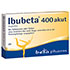 IBUBETA 400 akut Filmtabletten