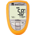 WELLION LUNAduo BZ-Messg.Set mmol/l gelb