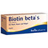 BIOTIN BETA 5 Tabletten