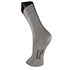 DIABETIKER SOCKE Silversoft 35-37 grau