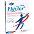 FLECTOR Schmerzpflaster+elastischer Netzstrumpf