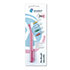 MIRADENT Interd.Pic-Brush Intro Kit 1H+4B.tra.pink