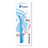 MIRADENT Interd.Pic-Brush Set 1Halt+1Bü.blau