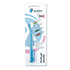 MIRADENT Interd.Pic-Brush Intro Kit 1H+4B.blau