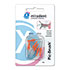 MIRADENT Interd.Pic-Brush Ersatzb.konisch orange