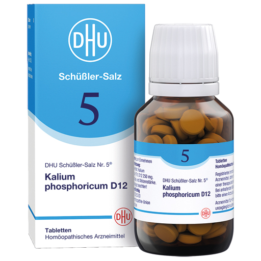 BIOCHEMIE DHU 5 Kalium phosphoricum D 12 Tabletten