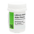 BIOCHEMIE Adler 16 Lithium chloratum D 12 Tabl.
