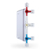 HAHNBANK 3fach PSU