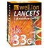 WELLION Lancets 33 G