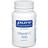 PURE ENCAPSULATIONS Vitamin C 400 gepuffert Kaps.