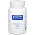 PURE ENCAPSULATIONS Vitamin C 400 gepuffert Kaps.