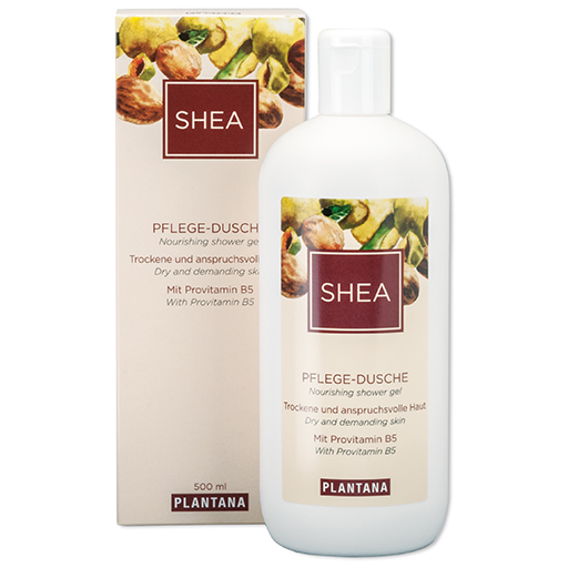 PLANTANA Sheabutter Pflege Duschbad