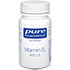 PURE ENCAPSULATIONS Vitamin D3 400 I.E. Kapseln