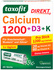 TAXOFIT Calcium 1200+D3+K Direkt Sticks