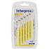 INTERPROX plus mini gelb Interdentalbürste