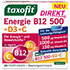 TAXOFIT Energie B12 500+D3+C Direkt Granulat