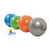 GYMNASTIKBALL Rehaforum 65 cm silber metallic