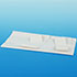MAIMED Apron PE Schürze 20 µm 75x128 cm weiß