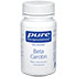 PURE ENCAPSULATIONS Beta Carotin Kapseln