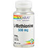 L-METHIONIN 500 mg Solaray Kapseln