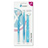 MIRADENT Pflegeset I-Prox Care Set blau trans.