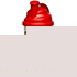 MEGAMAX Mixbecher rot