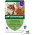 ADVANTAGE 80 mg f.gr.Katzen u.gr.Zierkaninchen