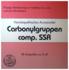 CARBONYLGRUPPEN comp. SSR Ampullen