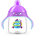 AVENT Trinkbecher 200 ml m.Griff Kind.ab 6 Mo.pink