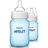 AVENT Flasche 260 ml Doppelpackung blau