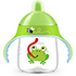 AVENT Trinkbecher 200 ml m.Griff Kind.ab 6 Mo.grün