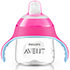 AVENT Sip No Drip Becher 200 ml pink