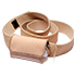 INSULINPUMPE Bauchgurt mit Tasche beige 554/754