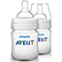 AVENT Klassik+ Flasche 125 ml 2er Pack